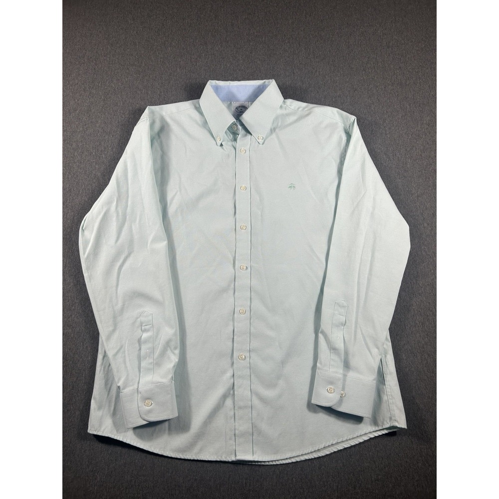 Brooks Brothers Regent Fit Non-Iron Stretch Cotton Oxford Polo Button-Down